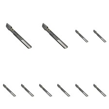 Micro Touch Titanium Trim, Lighted Hair Cutting Tool and Body Groomer