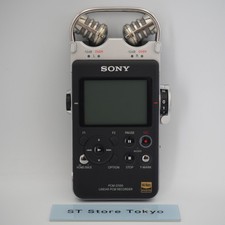 SONY PCM-D100 Linear PCM Portable Recorder High Resolution Handy English Tested