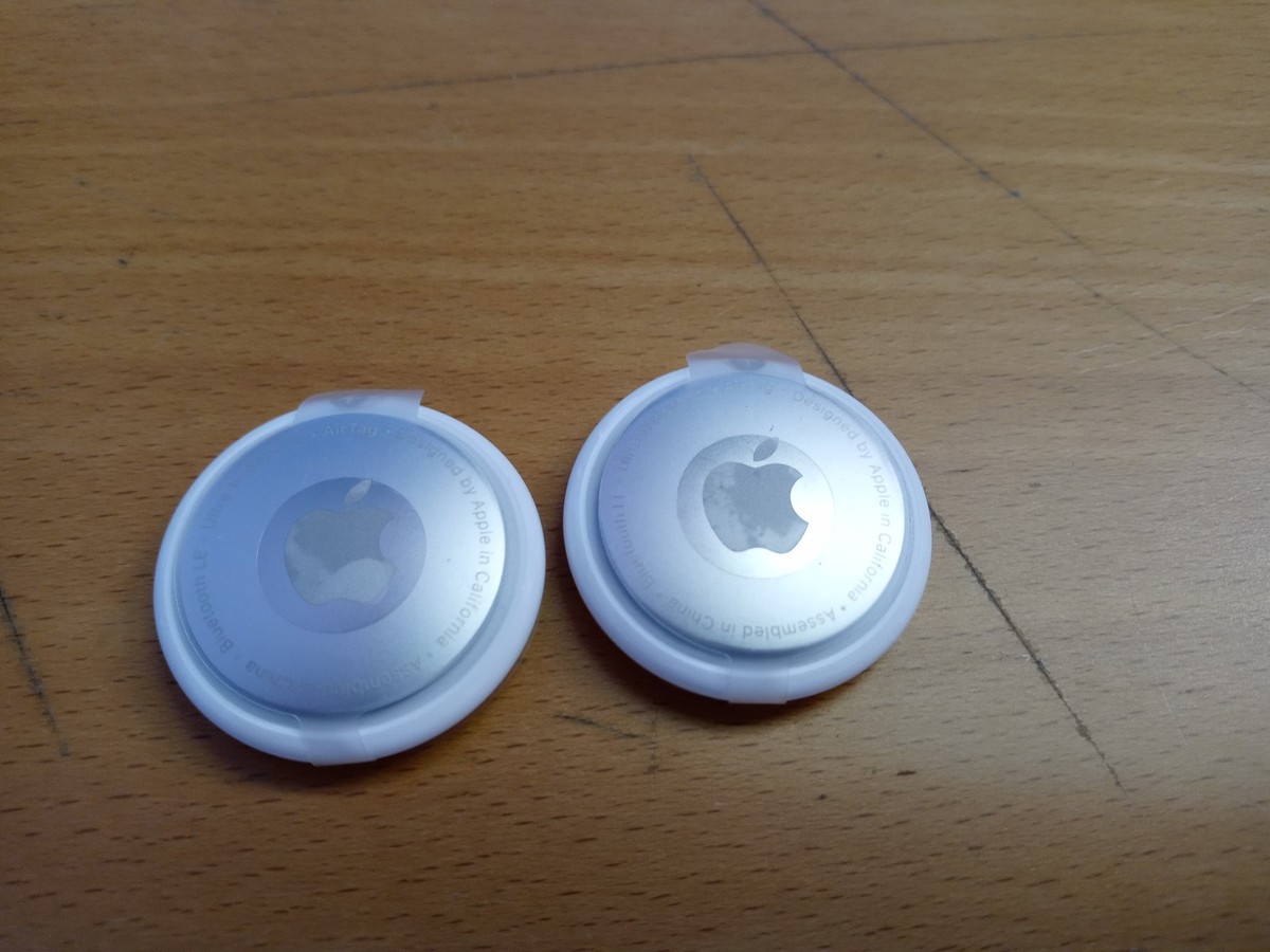 【未使用】Apple AirTag ２個　MX542ZP/A AirTag 31iSShk0A5S.jpg_BO30,255,255,