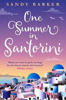 One Summer in Santorini | Sandy Barker | Englisch | Taschenbuch | 2019