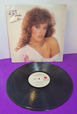 Lucia Mendez Solo Una Mujer LP Vinyl 1984 ariola | eBay