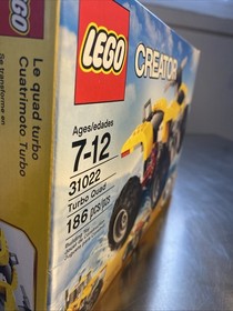 LEGO Creator Turbo Quad (31022) NEW SEALED