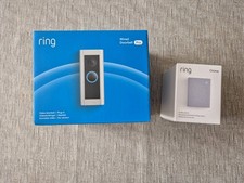 Ring Wired Video Doorbell Pro Plug-In + Chime (3rd Gen) Brand New And Sealed