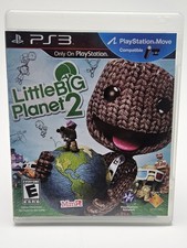 Little Big Planet 2 Sony PlayStation 3 PS3 With Case and Manual