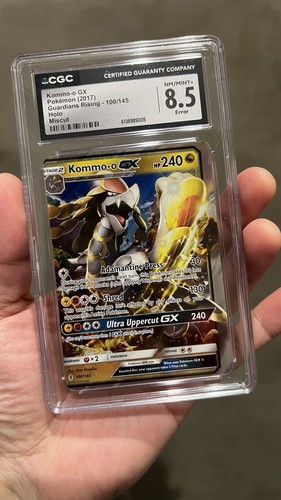 Kommo-o-GX graded CGC 8.5 for sale on eBay