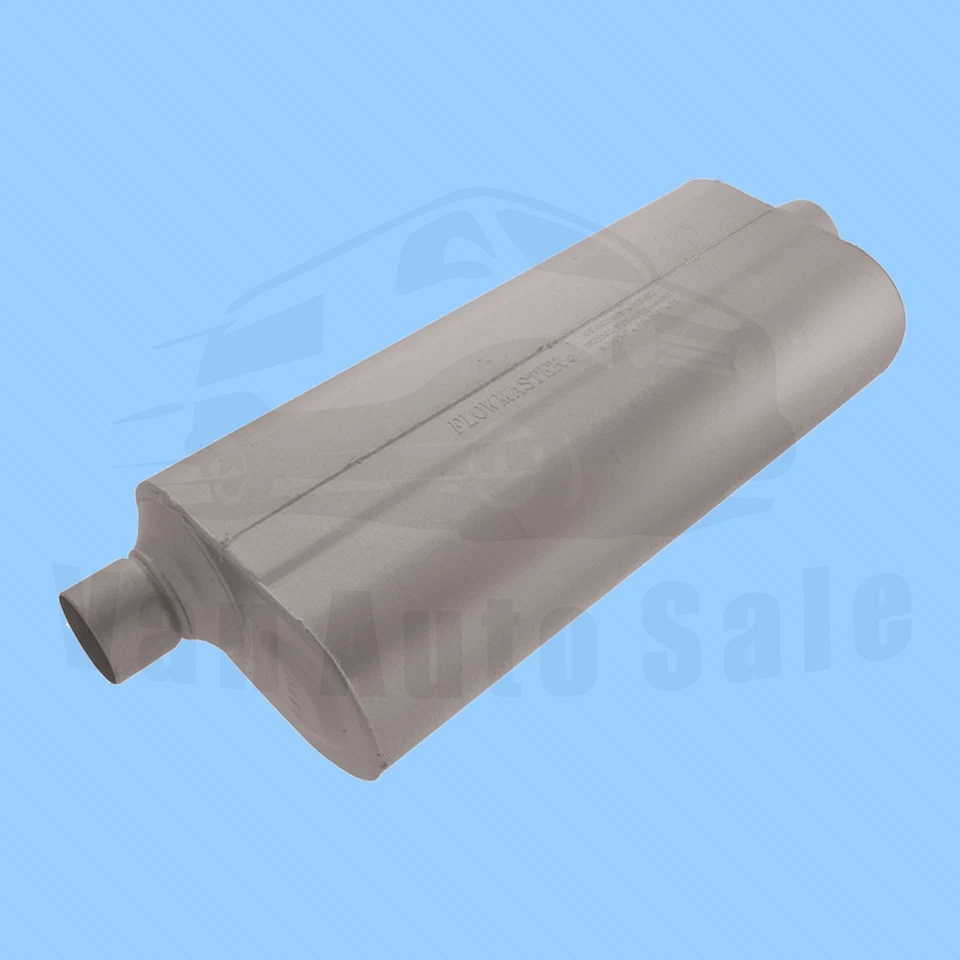 Silenciador de escape FlowMaster para Dodge D 100 86 Foto 2 de 3