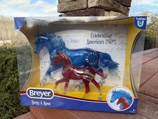 Caballo Breyer Nuevo 2026 BETSY & ROSS America’s 250th translúcido LE NUEVO EN CAJA EN MANO
