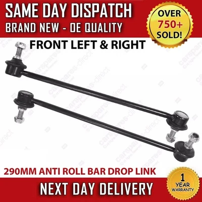 BMW 3 SERIES E90, E91, E92, E93 04-13 FRONT ANTI ROLL BAR DROP LINKS PAIR X2 KIT