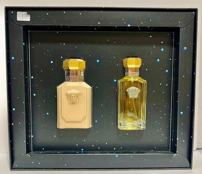 Versace The Dreamer Vintage Coffret Geschenkset 50ml EDT + Aftershave Balm Italy