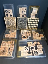 Stampin' Up Wood Mounted Rubber Stamp Sets -- YOU CHOOSE