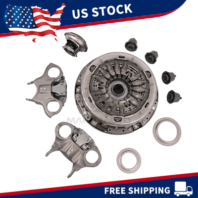 #ad #ad Transmission Dual Clutch Fork Kit 6DCT250 DPS6 For 2012 2019 Ford Focus Fiesta $285.99