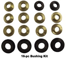 1971-1975 Chevrolet Caprice Impala Convertible Top Frame Bushing Rebuild Kit 1971-1975 Chevrolet Caprice Impala Convertible Top Frame Bushing Rebuild Kit