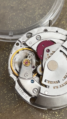 GENUINE Authentic Rolex 3035 3055 5005 Balance + Bridge Complete