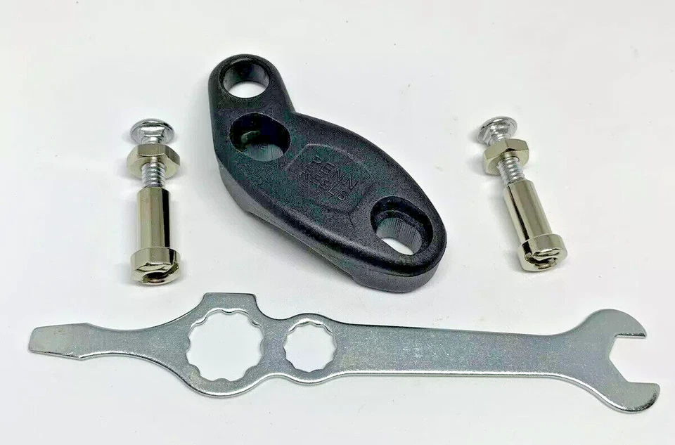 Penn 500 500S 505 140 200 112H 113H carrete de pesca abrazadera parcial con llave 33-113 Foto 4 de 4