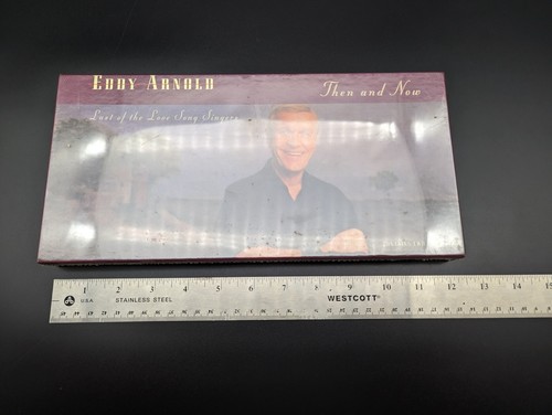 Eddy Arnold Last Of The Love Song Singers Then And Now 2 Cassette Box Set Sealed - Picture 11 of 12