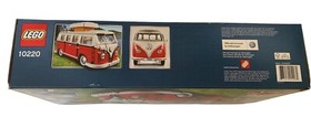 Lego Creator Expert 10220 VW T1 Camper Van New & Sealed Slightly creased box