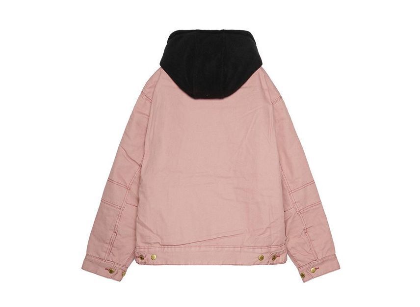 Supreme Dickies Hooded Work Jacket Dusty Pink | eBay Supreme Dickies Hooded Work Jacket Dusty Pink | eBay