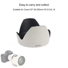 LingoFoto 77mm EW-83G Bayonet Lens Hood Shade for EF 28-300mm f/3.5-5.6L IS Lens