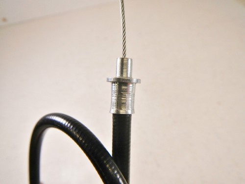 MOTO GUZZI NOS MISC CABLE (POSSIBLY CLUTCH)(OVERALL LENGTH 41 1/2") - Picture 5 of 7
