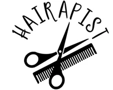 Vinyl Decal for Window - Hairapist (Beautician)