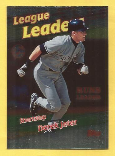 DEREK JETER Rookies, Singles & Inserts (with Pictures) /You Pick The Cards - Picture 30 of 144