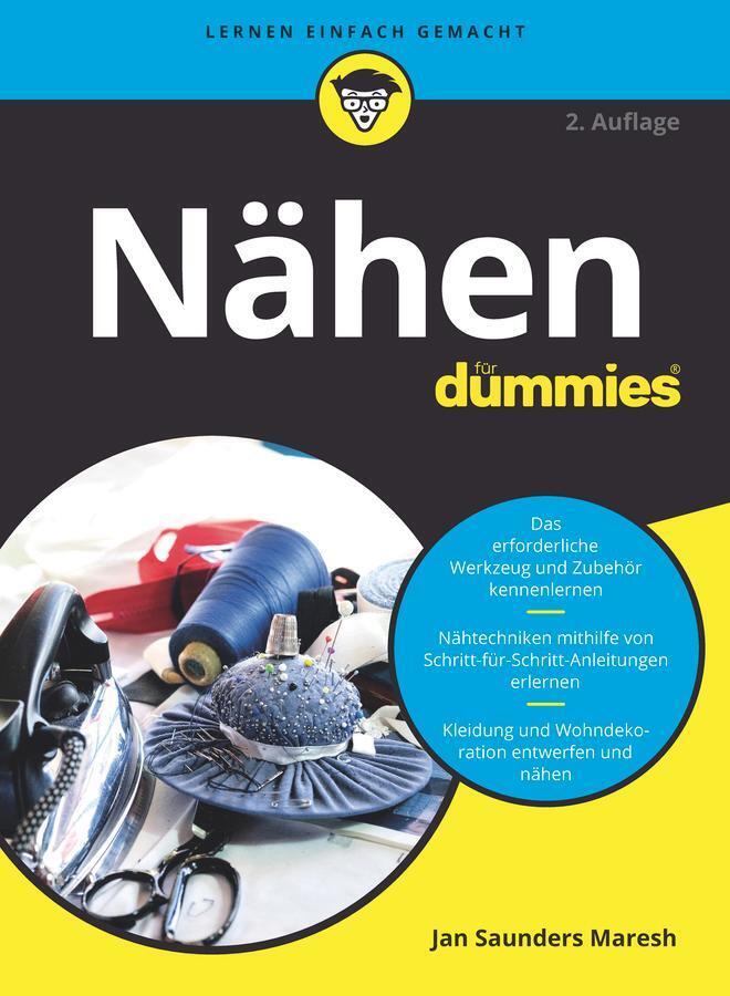 Thumbnail - Nähen Für Dummies | Jan Saunders Maresh | Taschenbuch | Für Dummies |