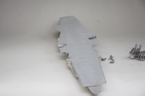 G-134 1/700 USS Estados Unidos CVA-58 Clase portaaviones kit de impresión 3D - Imagen 9 de 11