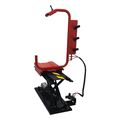Pneumatic Tire Elevator Lift Balancing Machine Tire Support Repair 165LBS/75KG - Picture 22 of 24