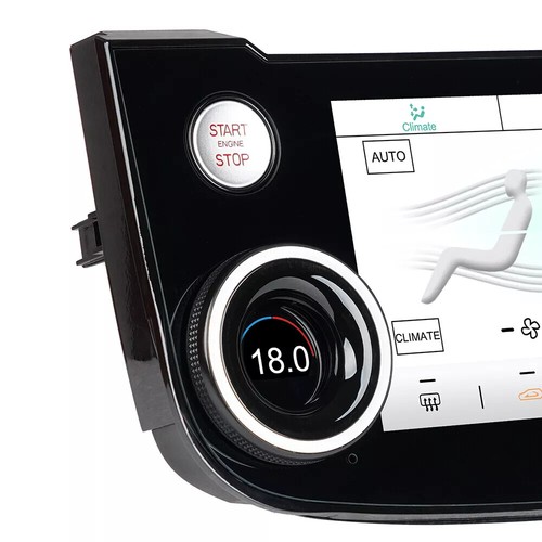 AC Climate Control LCD Screen Panel Replacement For Jaguar XE 15-19 F-PACE 16-20 - Picture 12 of 12