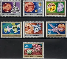 Very Nice Space Set  from Hungary..........51L..........L-124