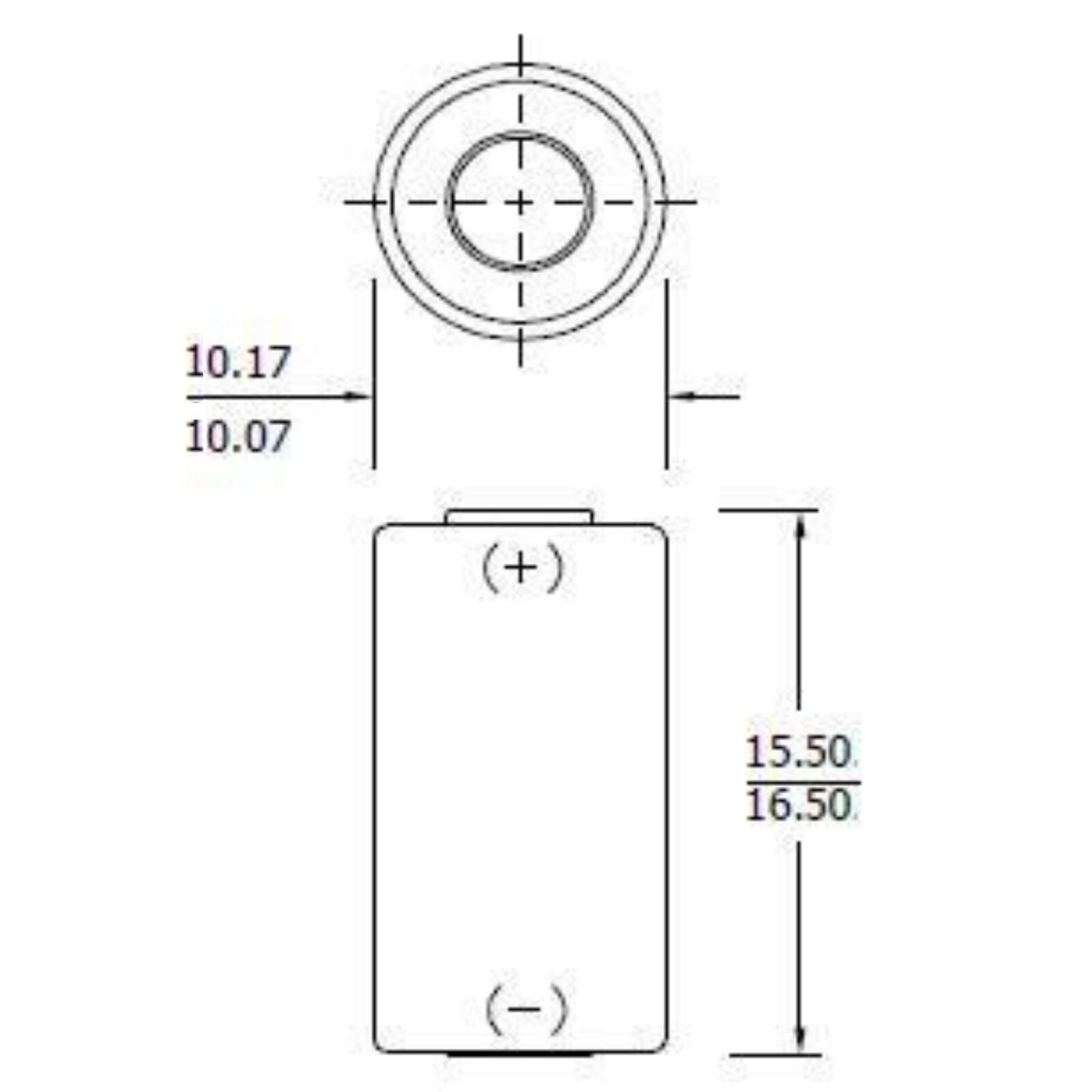 Battery Vinnic Original Special Alkaline Battery L1016F 11A A11 C1 Voltage 6V In - Foto 3