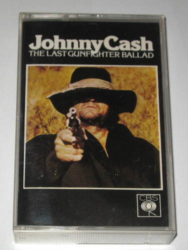 JOHNNY CASH - THE LAST GUNFIGHTER BALLAD - CASSETTE LP