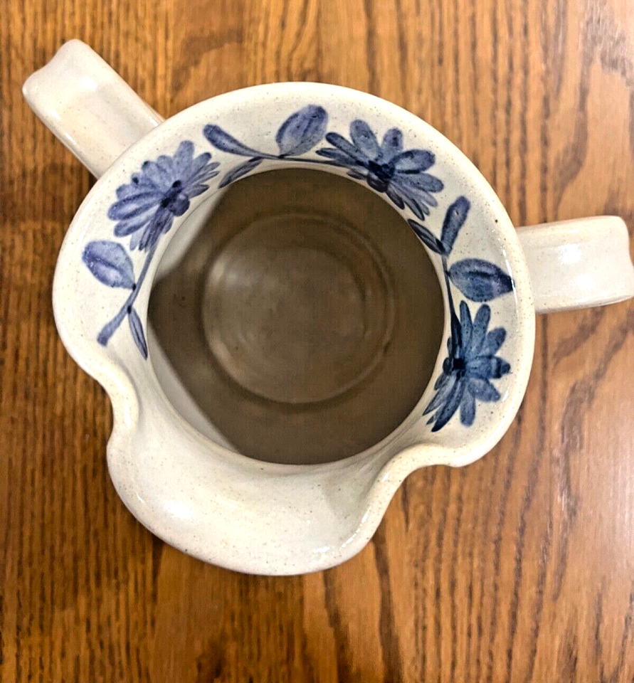 Signed 2002 Sonny Fletcher Pottery Bowl Pitcher Vase Double Handles Excellent eBay