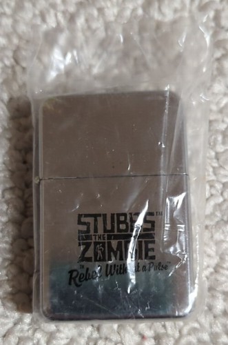 Stubbs The Zombie Rebel Without a Pulse Collector'sEditionZIPPO LIGHTER Figure24 - Picture 4 of 9