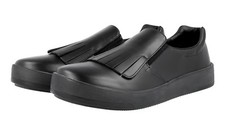 PRADA Dress Shoe x Sneakers Kiltie Loafer - 4D3025 - Black NEW -  US 8.5 EU 41,5