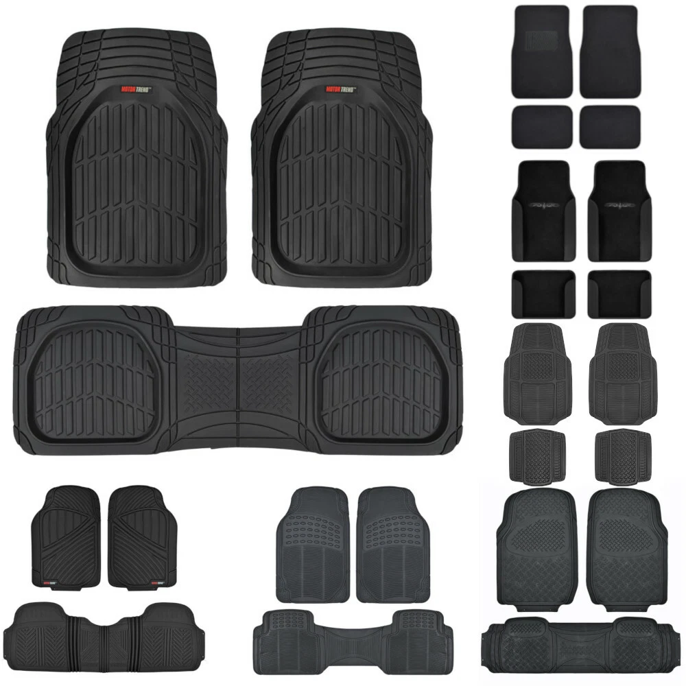 Heavy Duty Floor Mats for Your Car or Truck