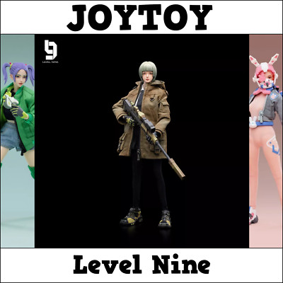 JOYTOY Level Nine Series FrontLine Chaos Rin Actionfigur  AUF LAGER 