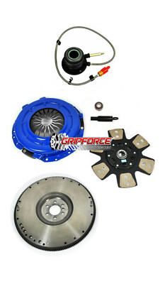 FX STAGE 3 CLUTCH SLAVE KIT+FLYWHEEL for 01-06 SILVERADO SIERRA 1500 4.8L