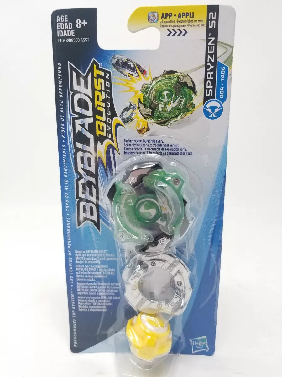 Beyblade Burst Evolution Hasbro, Spryzen S2 630509631889