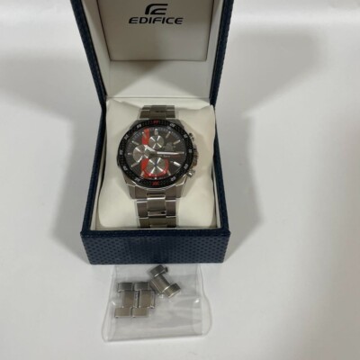 Casio Edifice Herrenuhr EFR-S567YTR-2AJR Scuderia TORO ROSSO