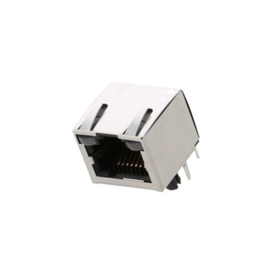 RJHSE538B Buchse RJ45 Kat: 5 abgeschirmt,mit LED System: 8p8c THT AMPHENOL