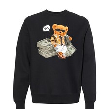 New York teddy bear sweatshirt, american teddy bear shirt,teddy bear sweatshirt