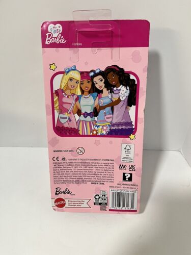 Mattel Barbie My First Barbie Fashion Pack Mermaid-Theme Birthday Dress Up - Picture 2 of 4