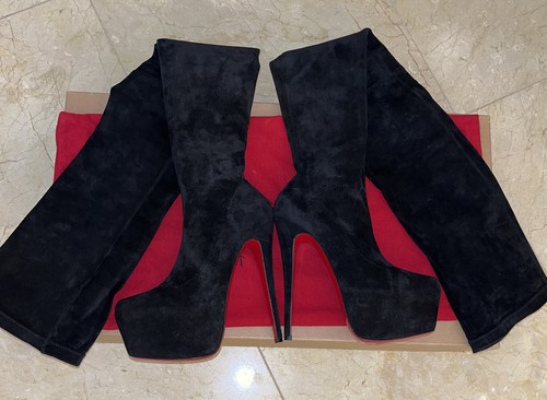 CHRISTIAN LOUBOUTIN MONICARINA LEATHER 