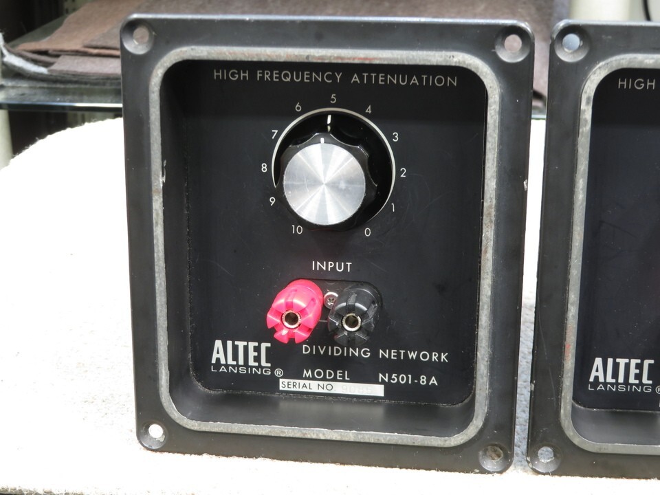 ALTEC スピーカー , ALTEC N501-8A ネットワークペア ALTEC スピーカー , ALTEC N501-8A ネットワークペア（ALTEC