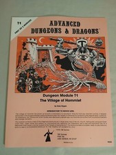 Dungeons and Dragons Reprint of Monochrome T1 The Village of Hommlet