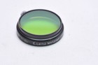 Leica Leitz Slip on A36 36mm Green Filter *Ex*
