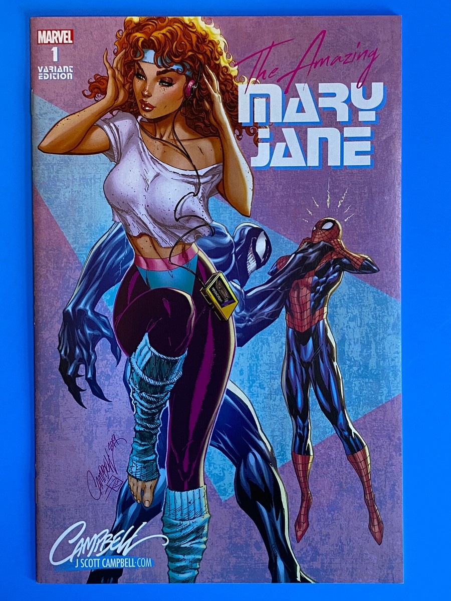 AMAZING MARY JANE #1 (MARVEL 2019) J SCOTT CAMPBELL VARIANT C