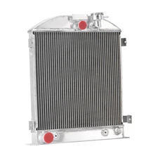 3-Row Aluminum Radiator fits 1930~1932 Ford Model A Hi Boy Ford V8 Engine USA