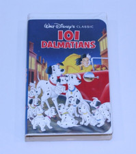 Walt Disney's Classic 101 Dalmatians VHS Black Diamond Edition